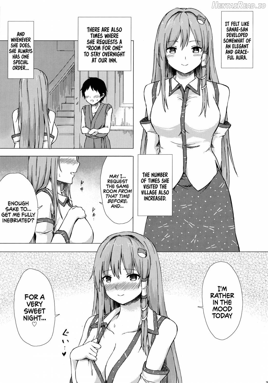 Sanae-san to Sweet Night Chapter 1 - page 24