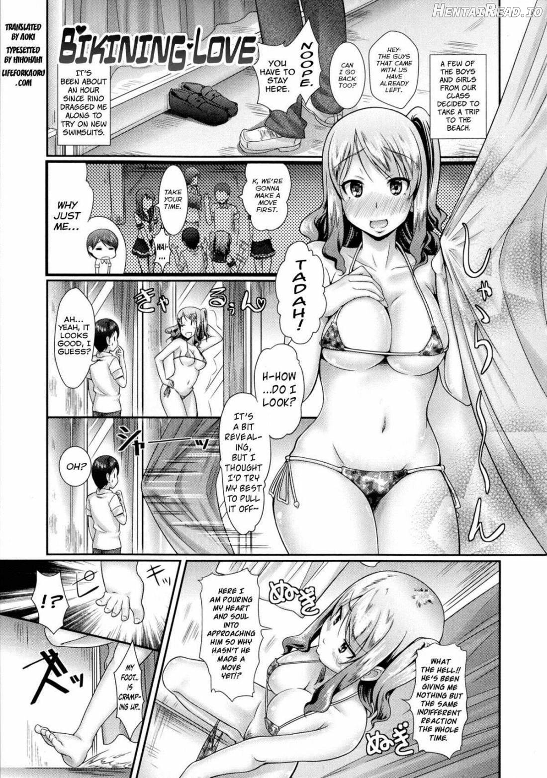 Oshiete Sensei♡ Chapter 1 - page 130