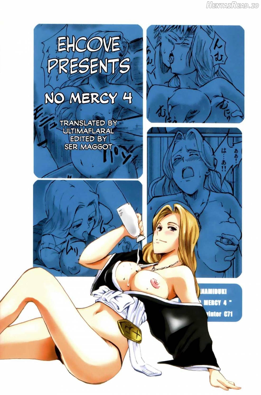 NO MERCY 2 Chapter 3 - page 23