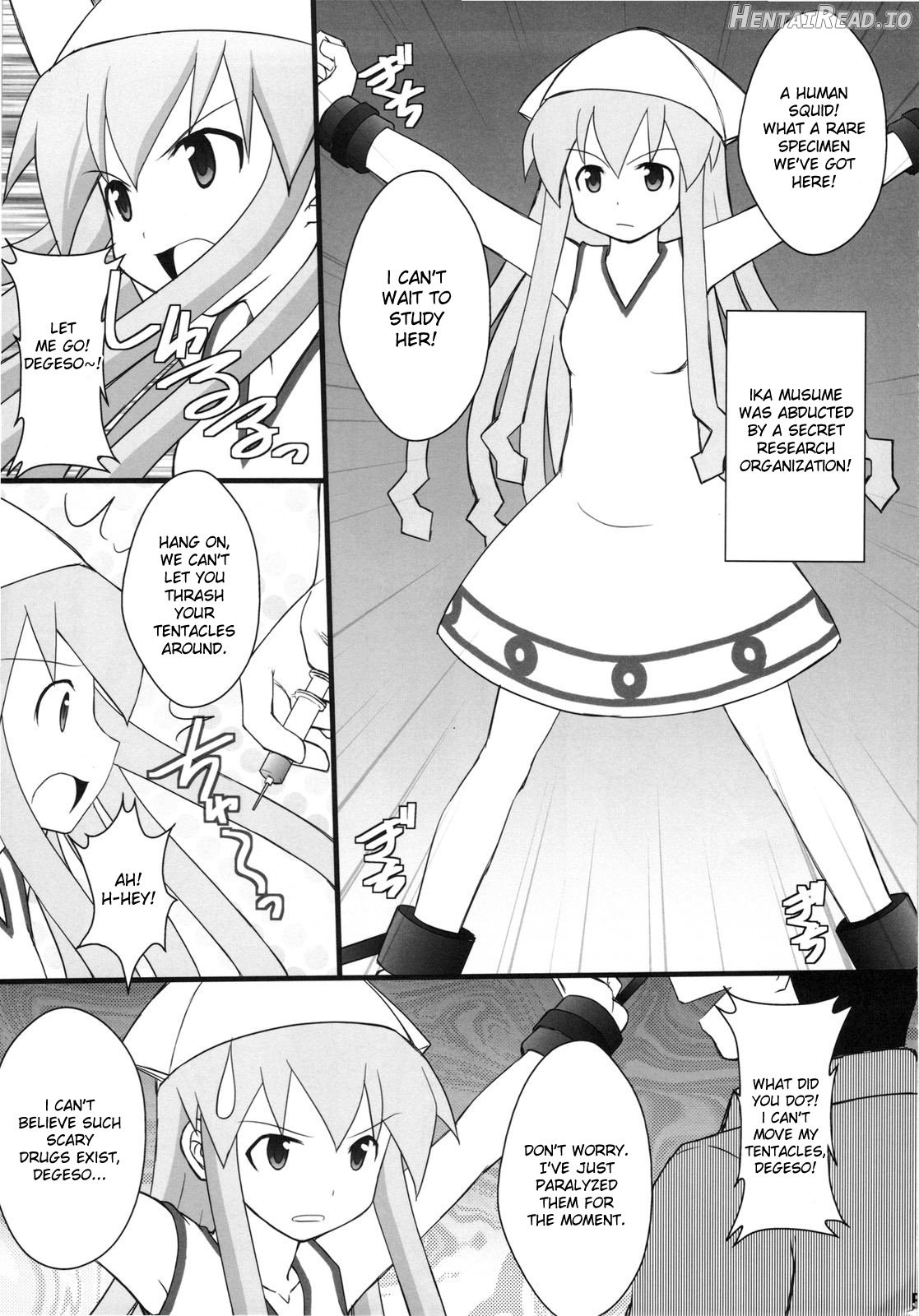 Seishin Houkai suru made Kusuguri Makutte Ryoujoku Shite Miru Test II ~Kuroko Dai Monzetsu Jigoku Hen~ Chapter 4 - page 2