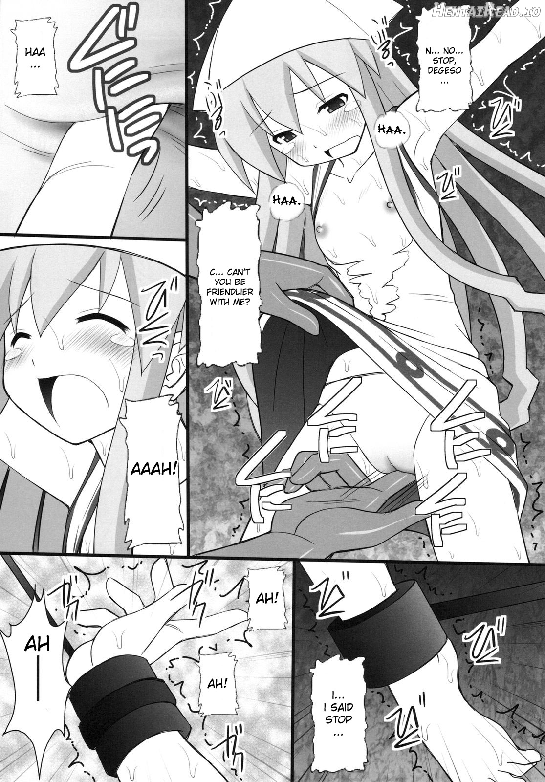 Seishin Houkai suru made Kusuguri Makutte Ryoujoku Shite Miru Test II ~Kuroko Dai Monzetsu Jigoku Hen~ Chapter 4 - page 6