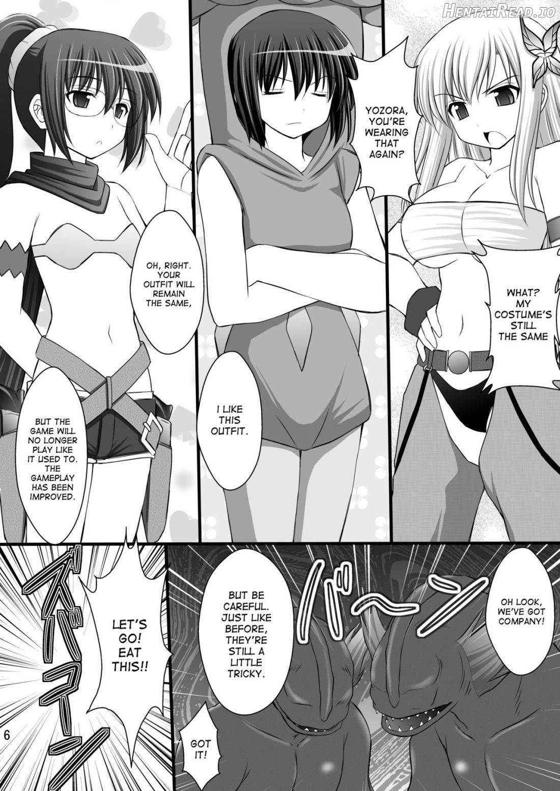 Seishin Houkai suru made Kusuguri Makutte Ryoujoku Shite Miru Test II ~Kuroko Dai Monzetsu Jigoku Hen~ Chapter 5 - page 3