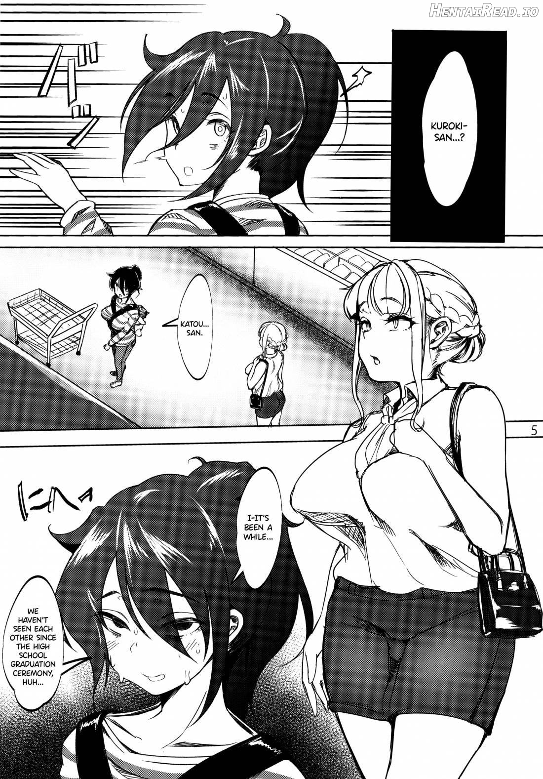 Tomoko Futanari Chinpo ni Ochita Hitozuma Chapter 1 - page 4