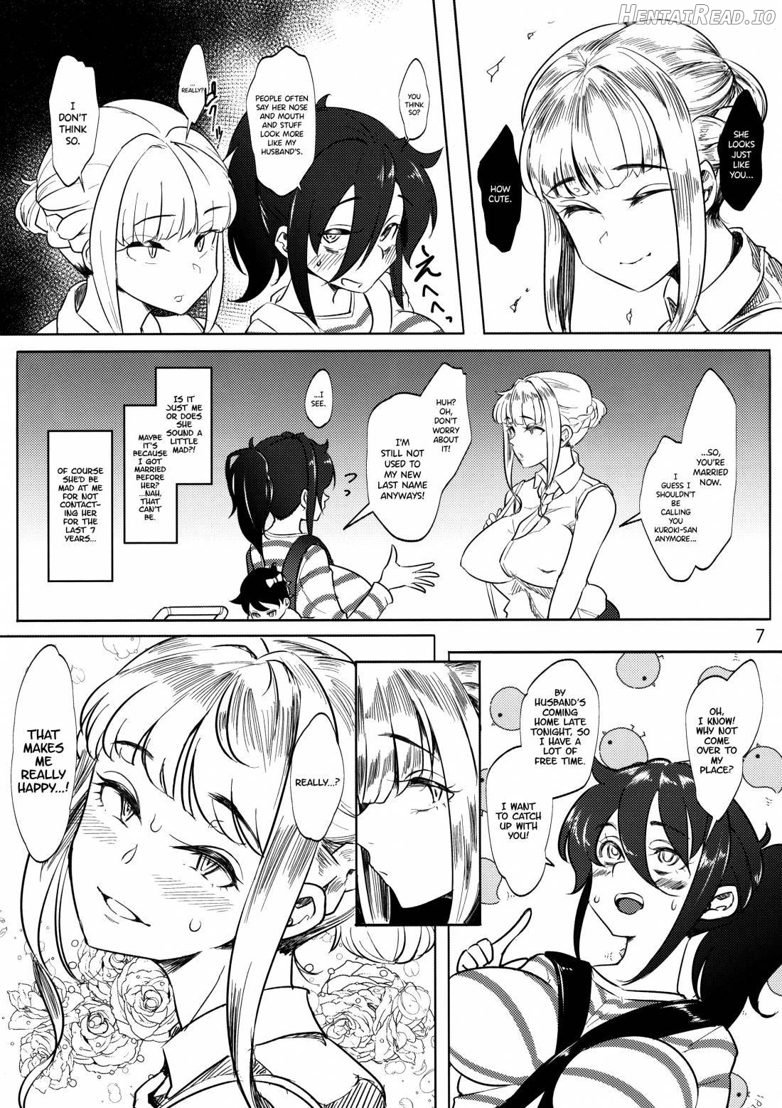 Tomoko Futanari Chinpo ni Ochita Hitozuma Chapter 1 - page 6