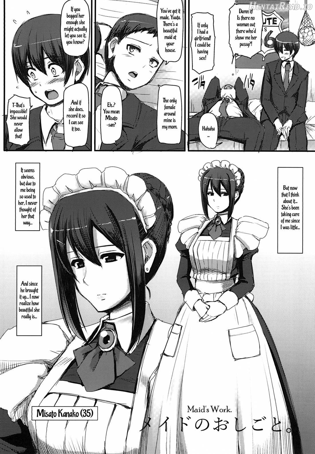 Maid no Oshigoto. Chapter 1 - page 3