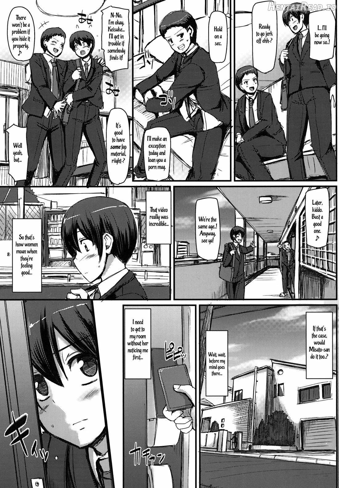 Maid no Oshigoto. Chapter 1 - page 4