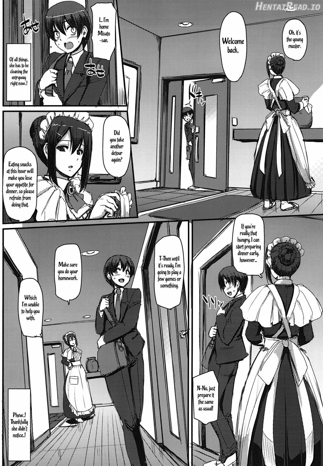 Maid no Oshigoto. Chapter 1 - page 5