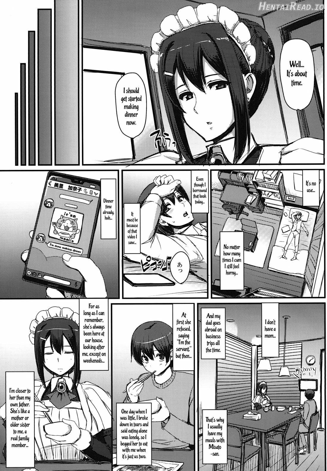 Maid no Oshigoto. Chapter 1 - page 6