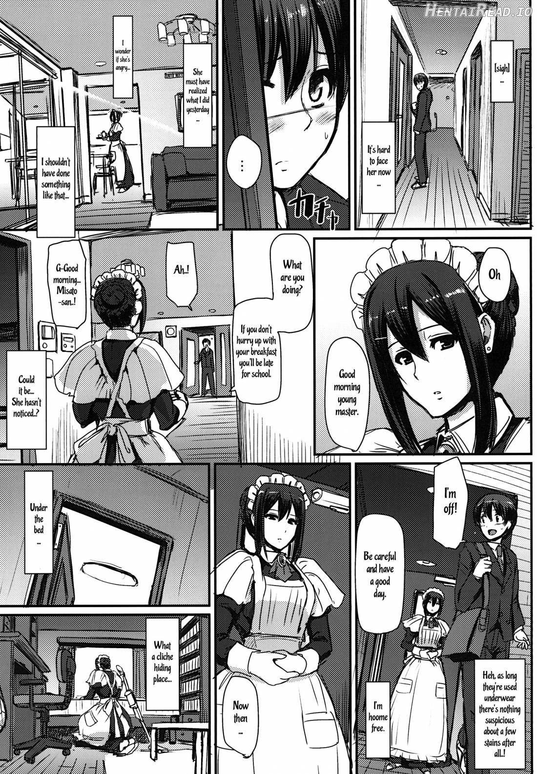 Maid no Oshigoto. Chapter 1 - page 12