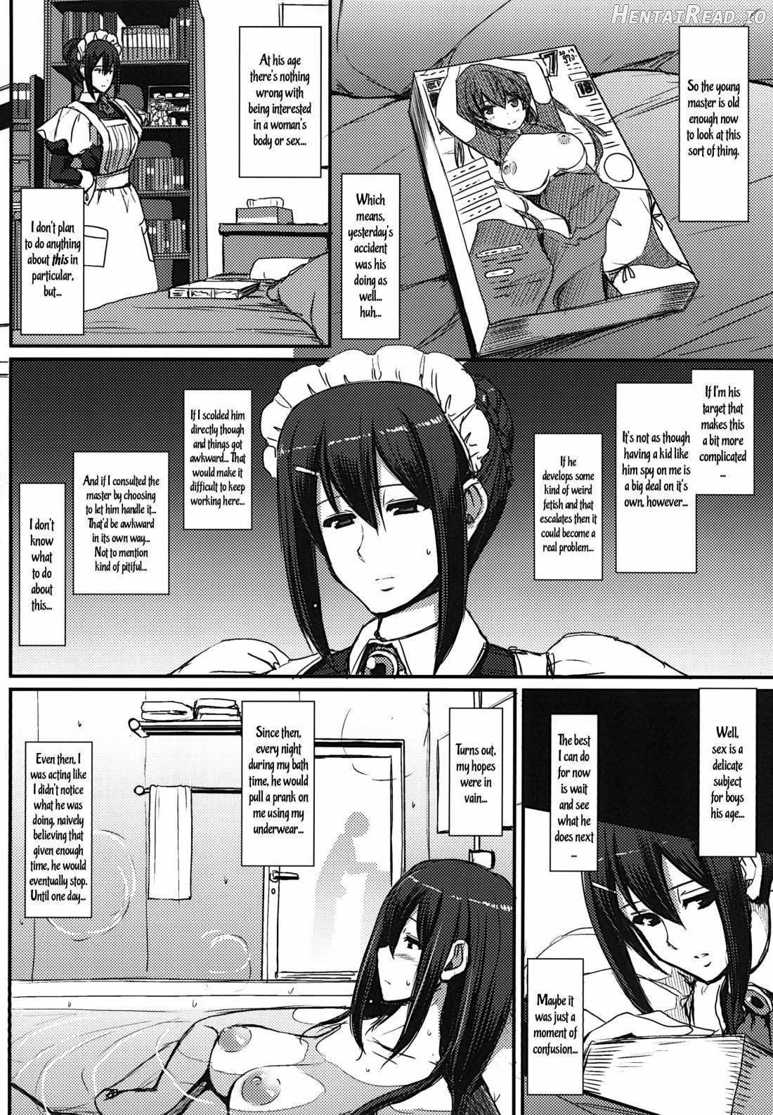 Maid no Oshigoto. Chapter 1 - page 13