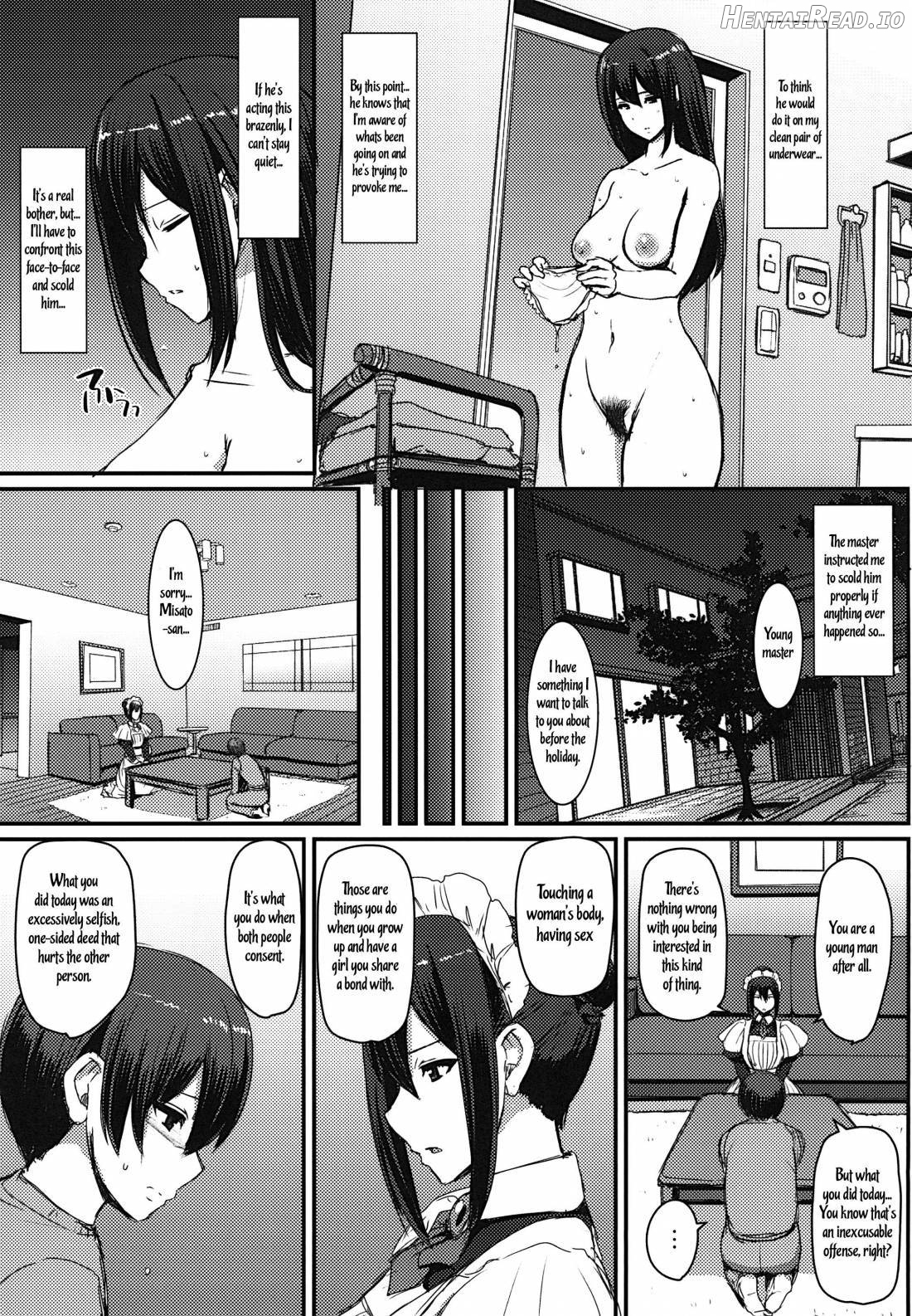 Maid no Oshigoto. Chapter 1 - page 14