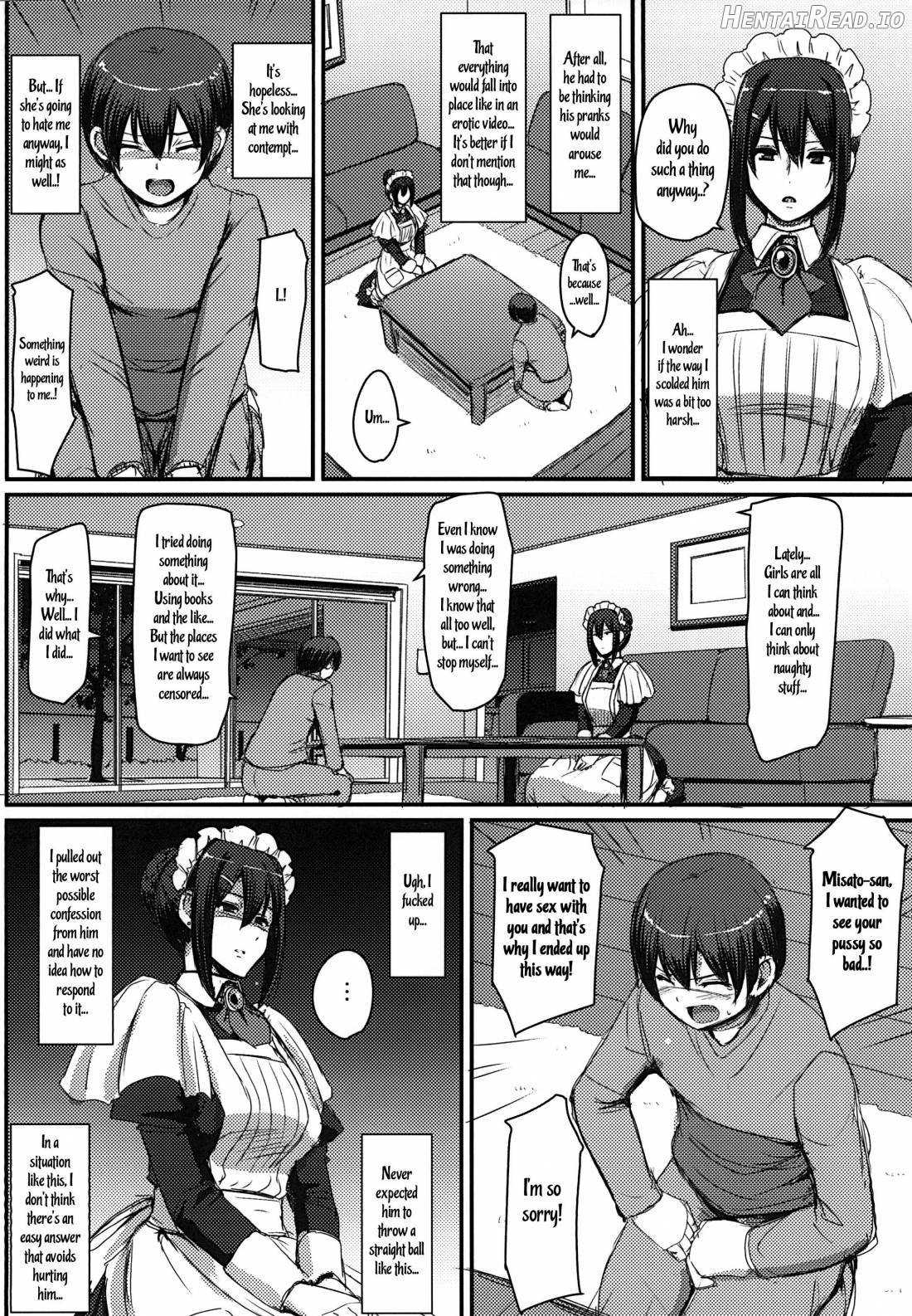 Maid no Oshigoto. Chapter 1 - page 15