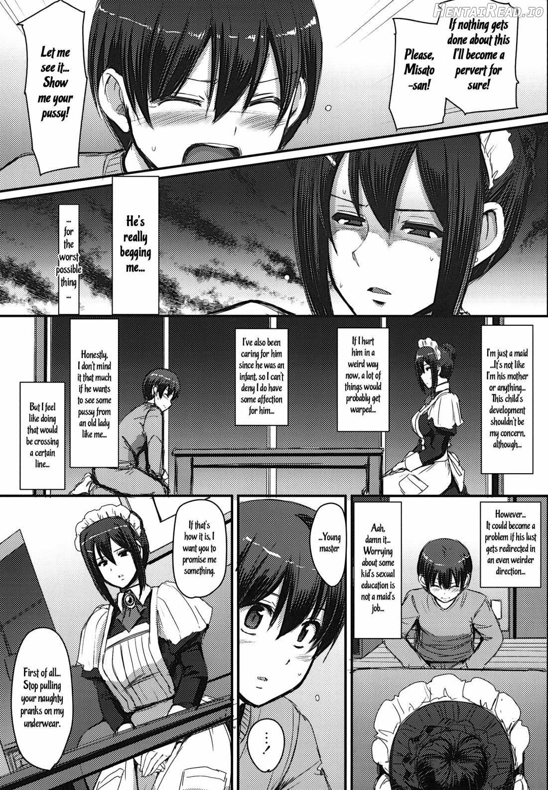 Maid no Oshigoto. Chapter 1 - page 16