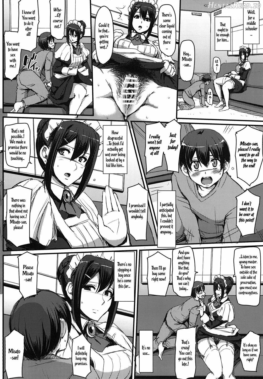 Maid no Oshigoto. Chapter 1 - page 21