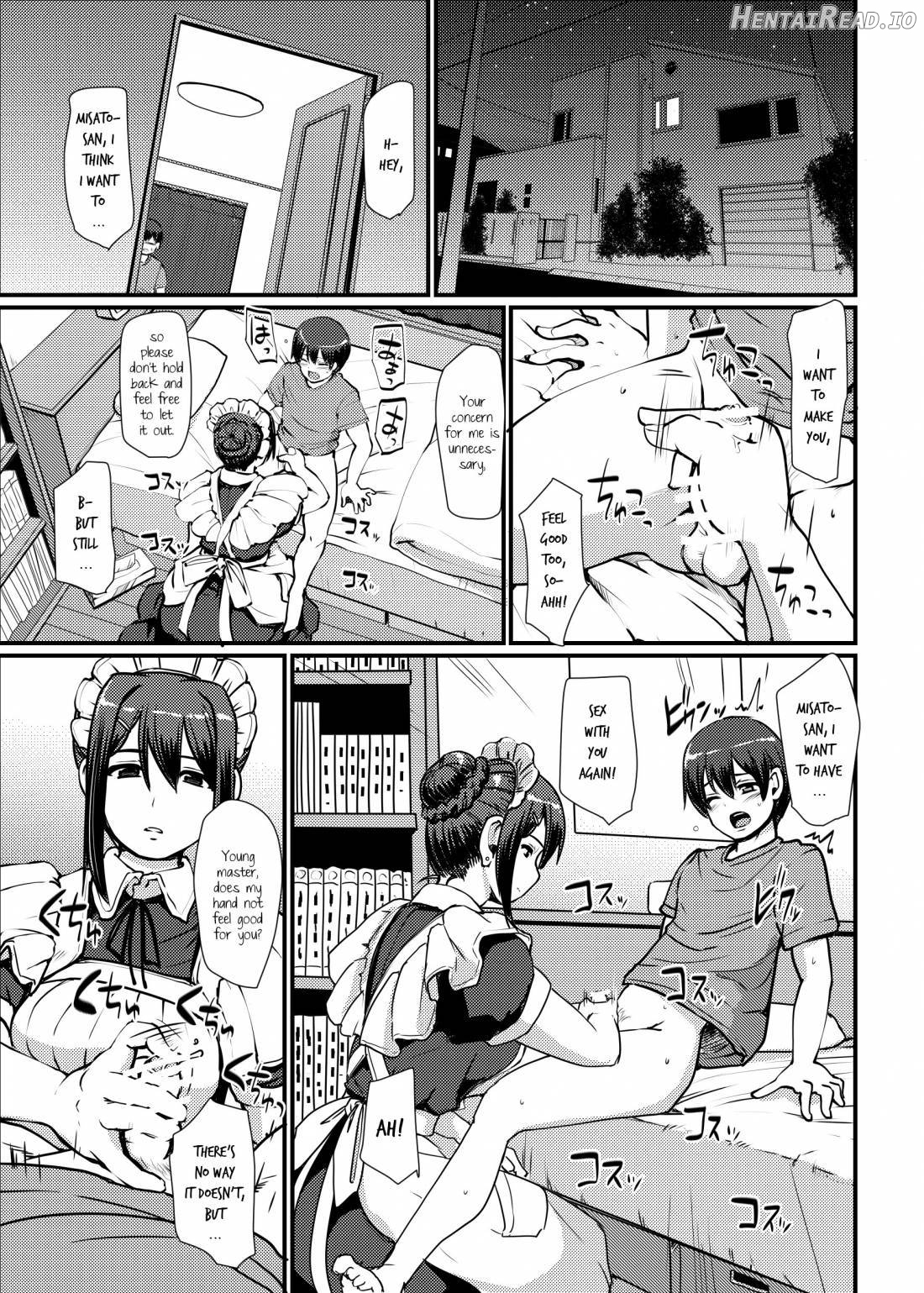 Maid no Oshigoto. Chapter 2 - page 2