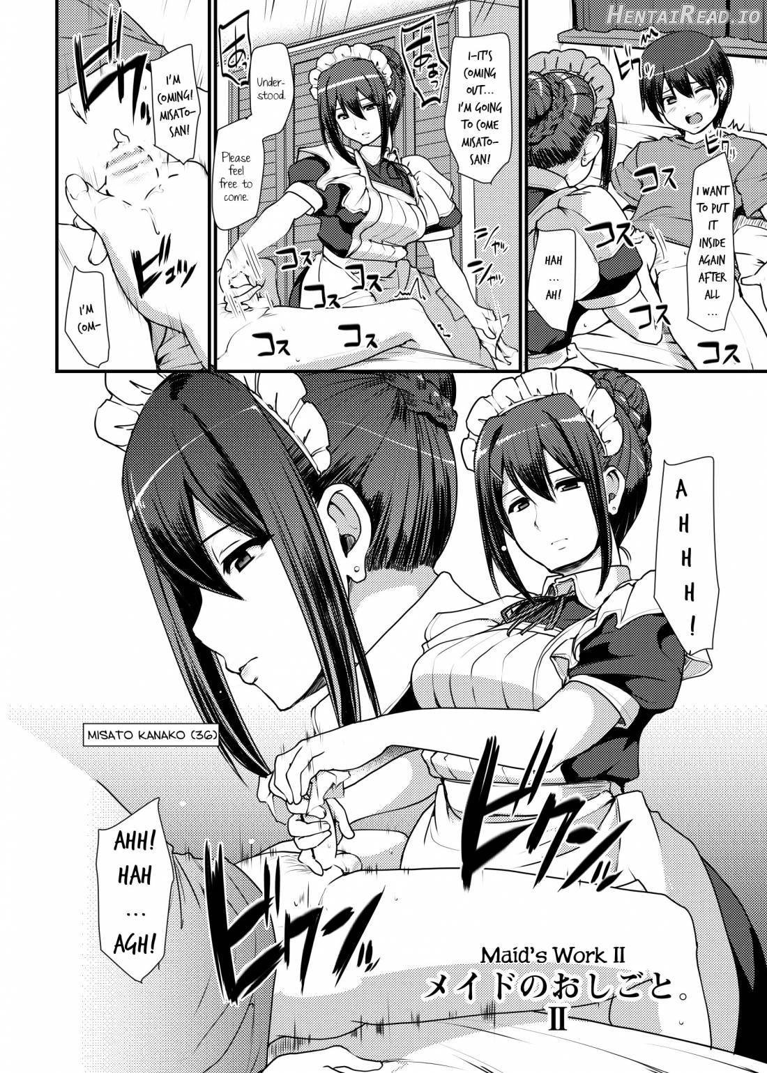 Maid no Oshigoto. Chapter 2 - page 3