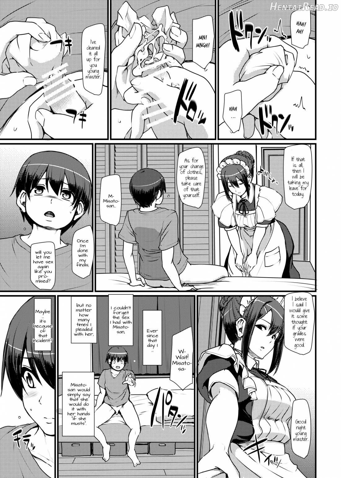 Maid no Oshigoto. Chapter 2 - page 4