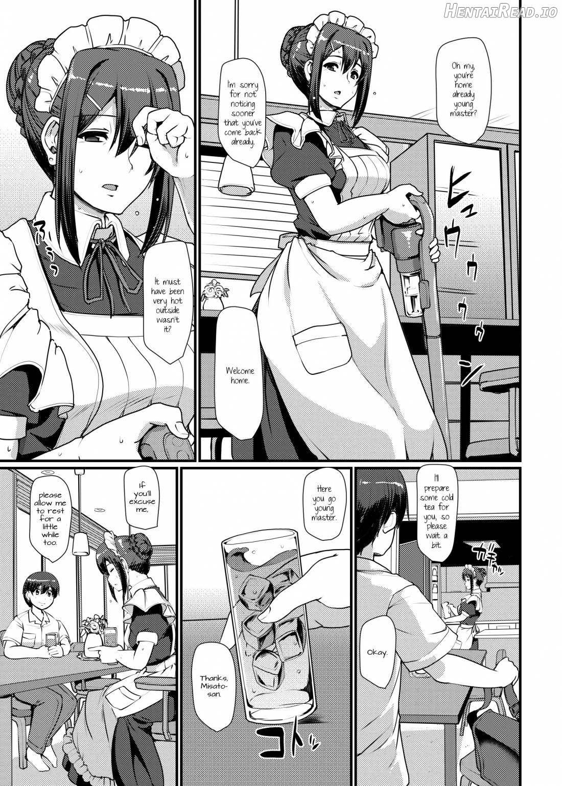 Maid no Oshigoto. Chapter 2 - page 8