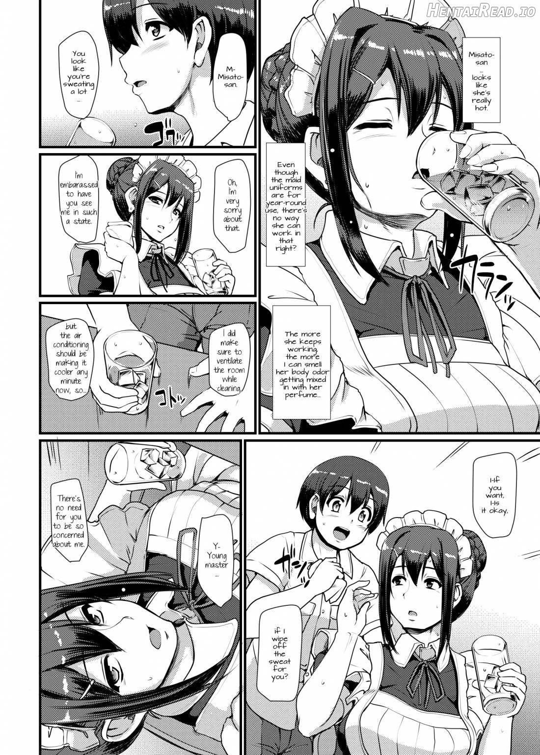 Maid no Oshigoto. Chapter 2 - page 9