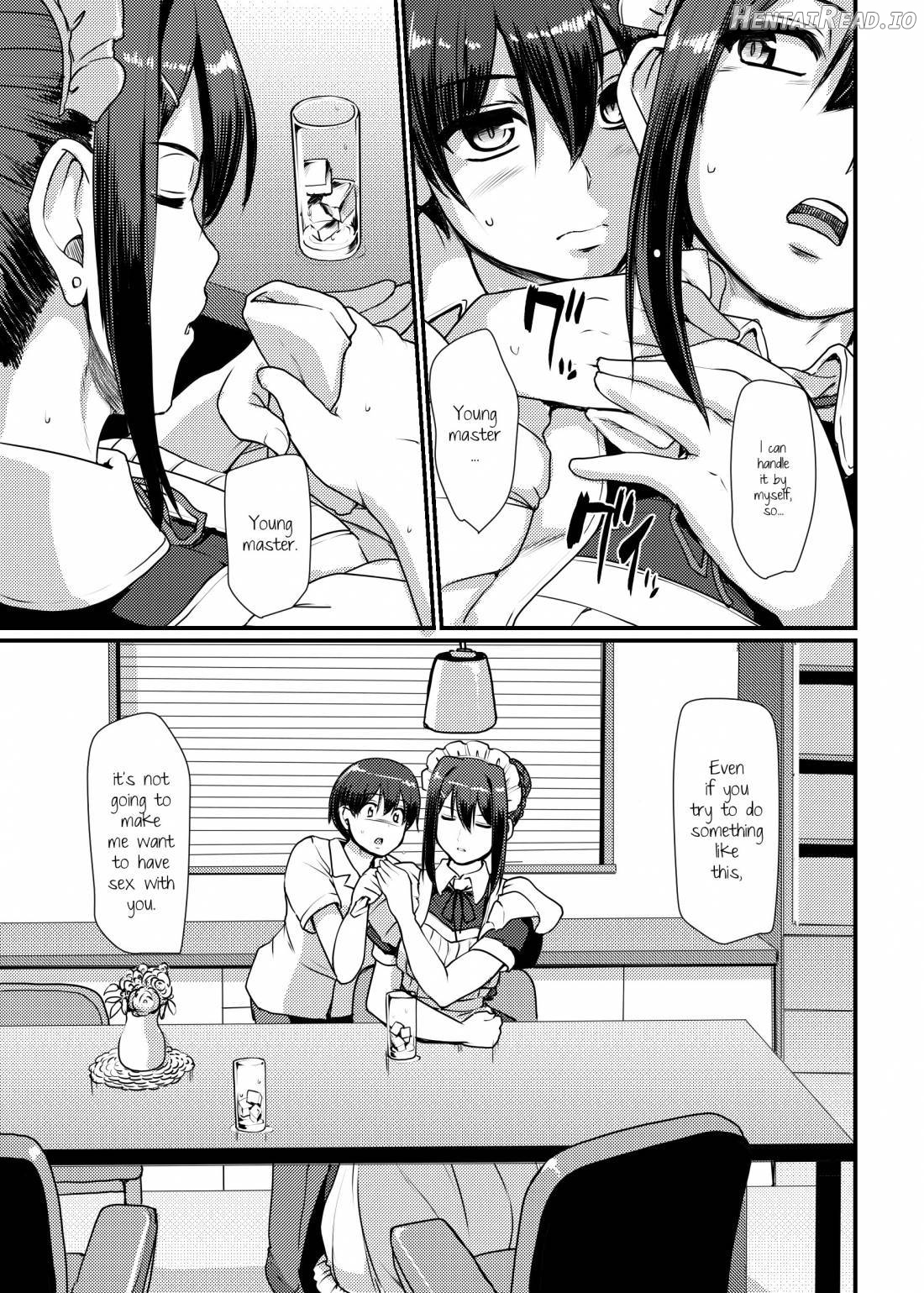 Maid no Oshigoto. Chapter 2 - page 10