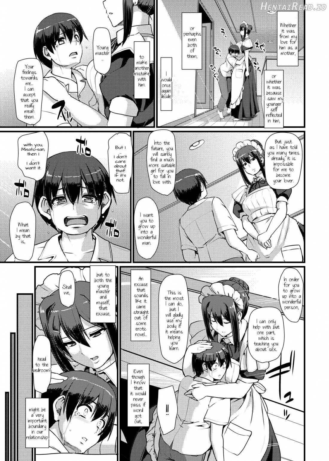 Maid no Oshigoto. Chapter 2 - page 18