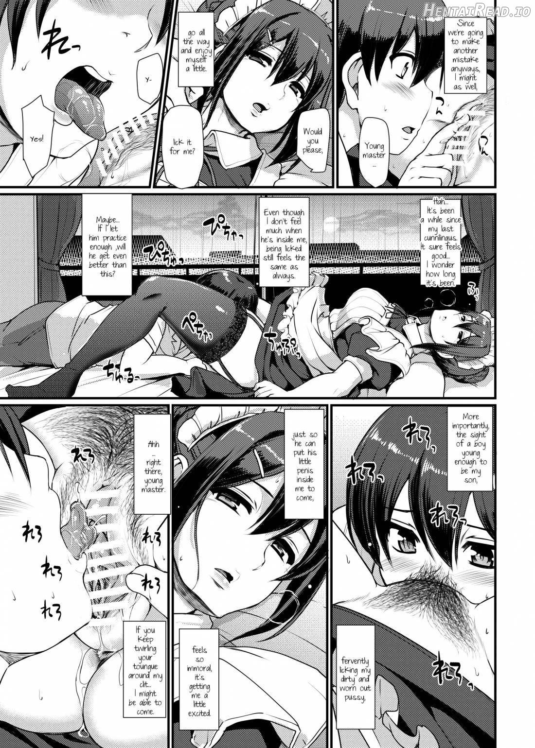 Maid no Oshigoto. Chapter 2 - page 24