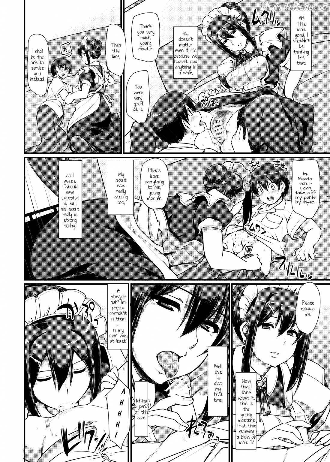 Maid no Oshigoto. Chapter 2 - page 25