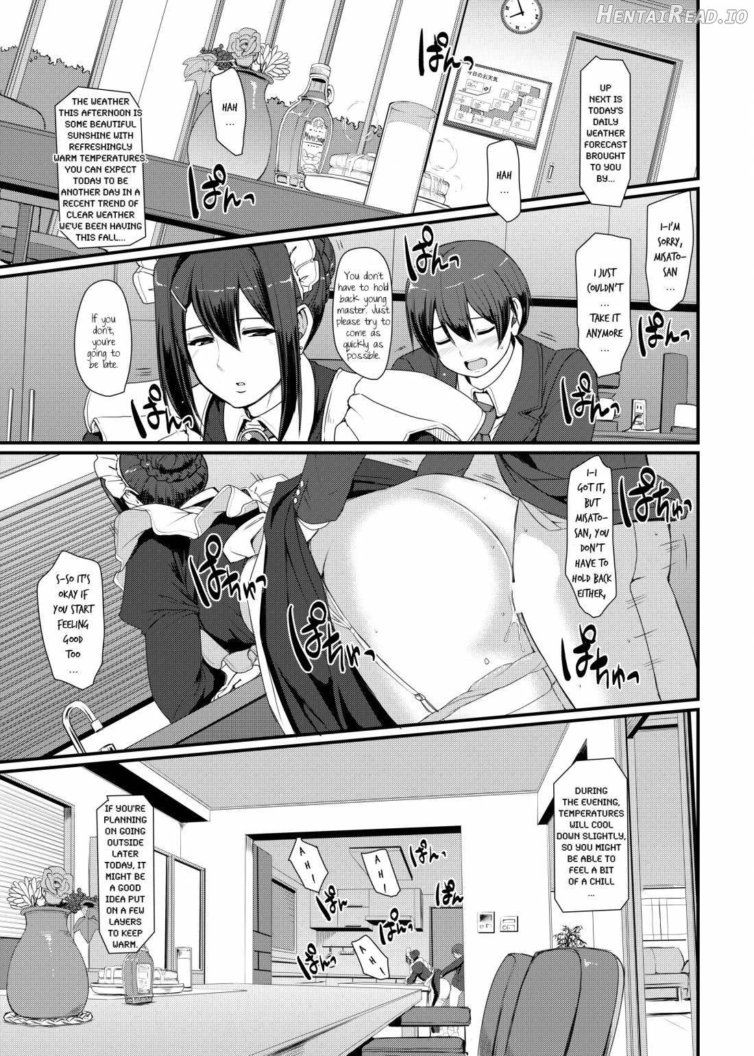 Maid no Oshigoto. Chapter 3 - page 2