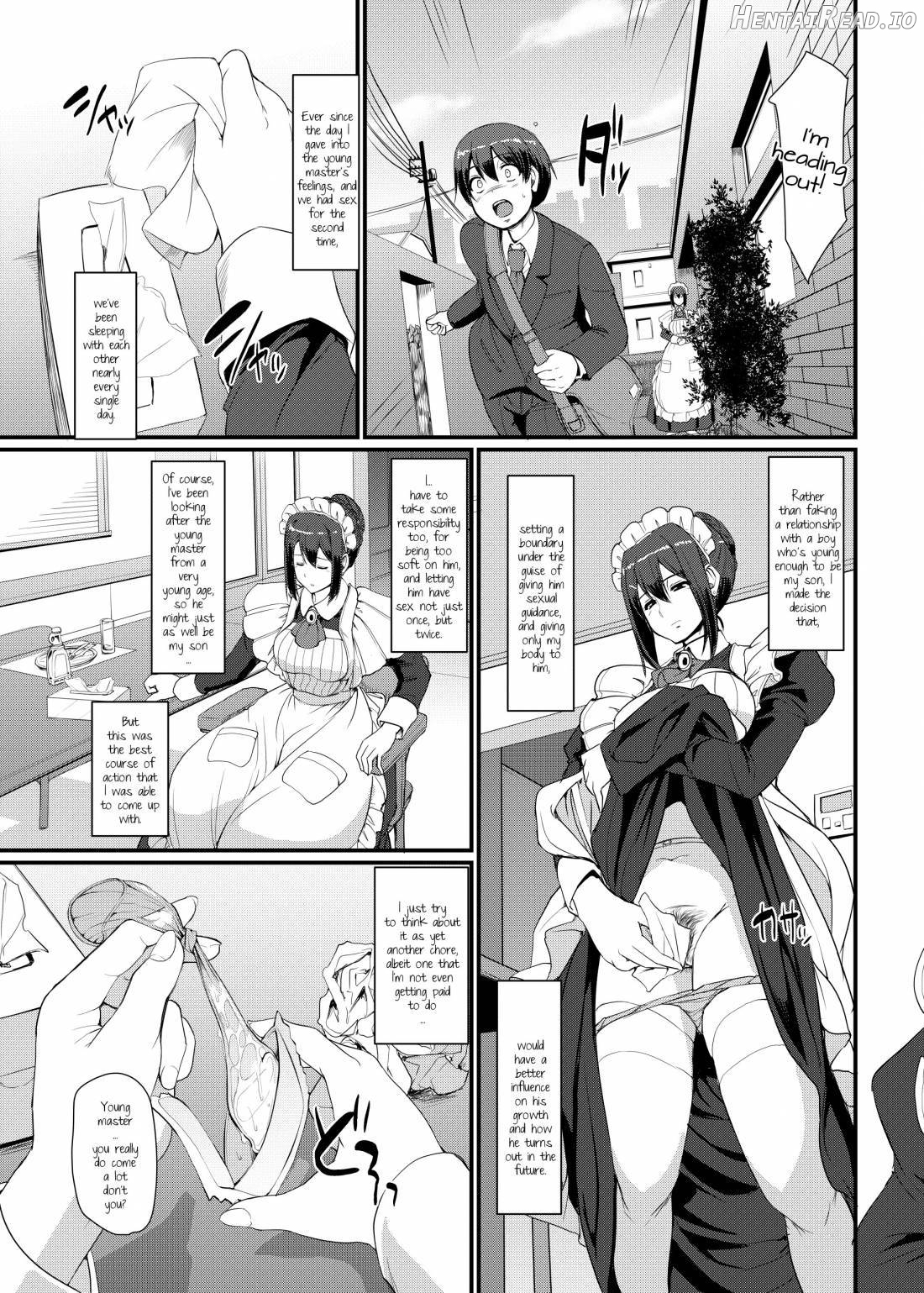 Maid no Oshigoto. Chapter 3 - page 4