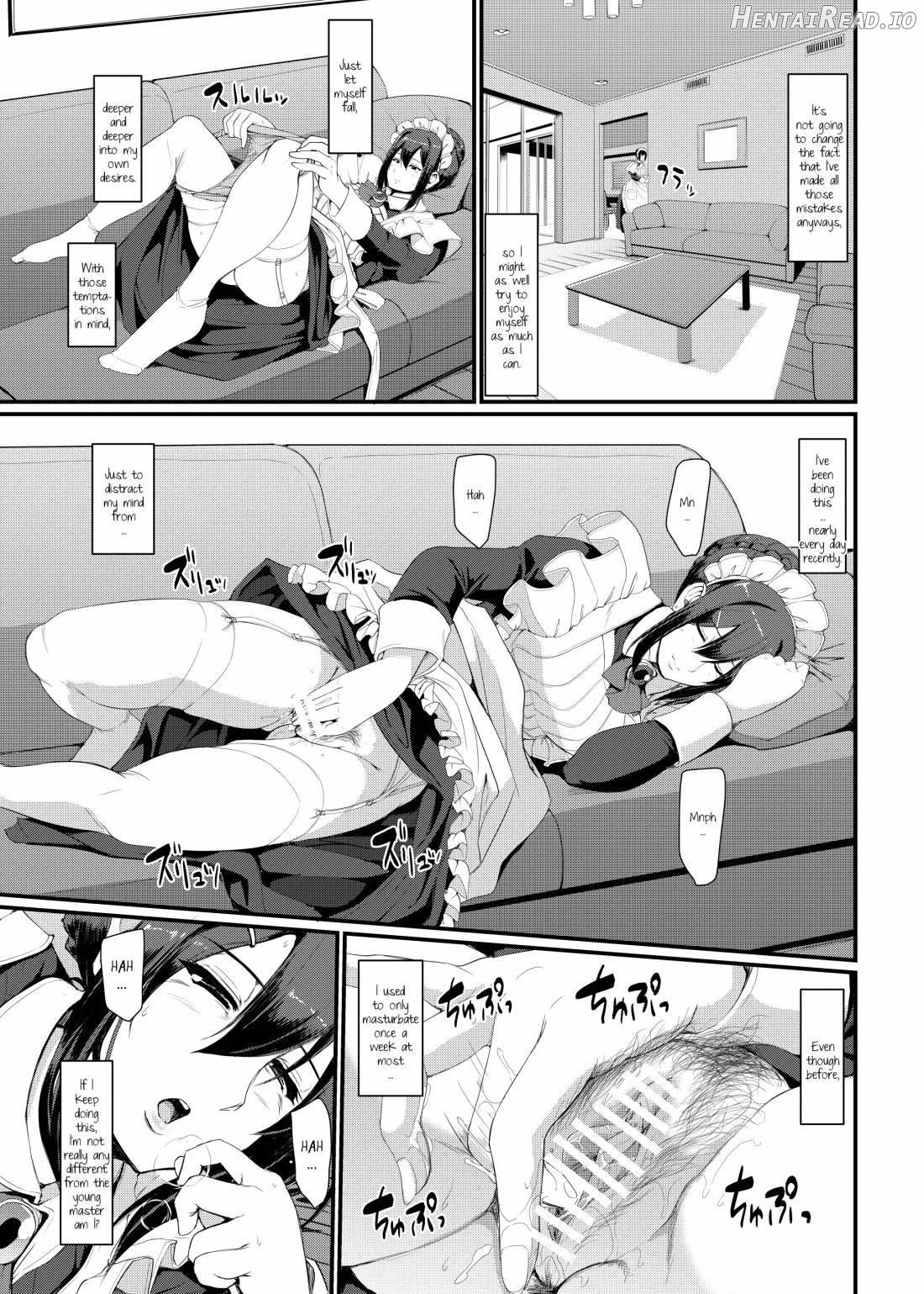 Maid no Oshigoto. Chapter 3 - page 6