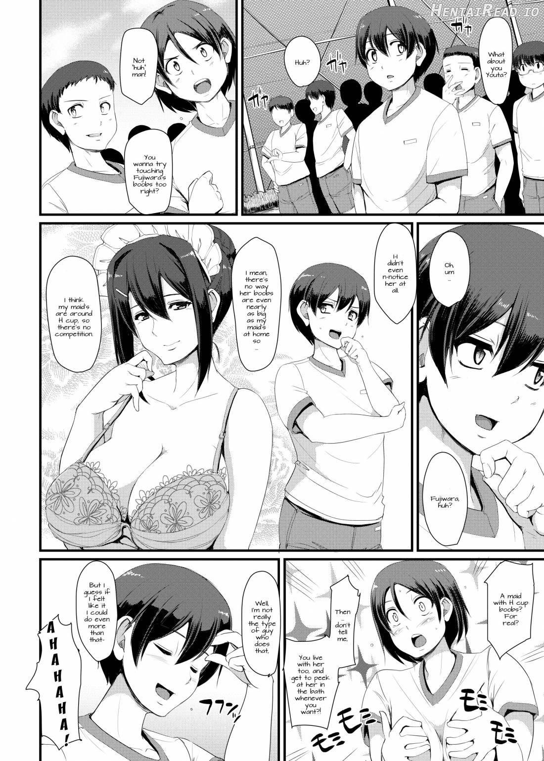 Maid no Oshigoto. Chapter 3 - page 9