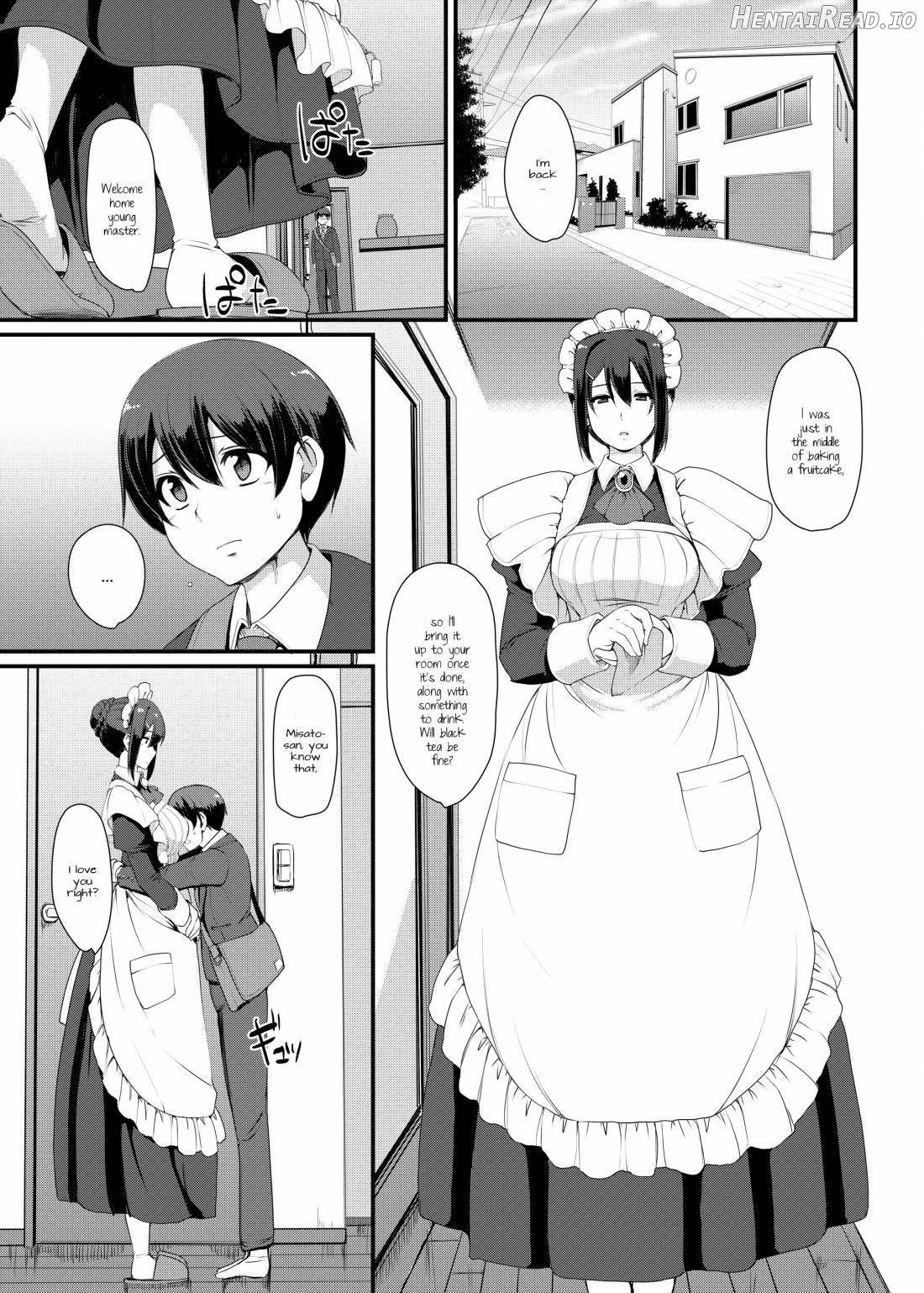 Maid no Oshigoto. Chapter 3 - page 14