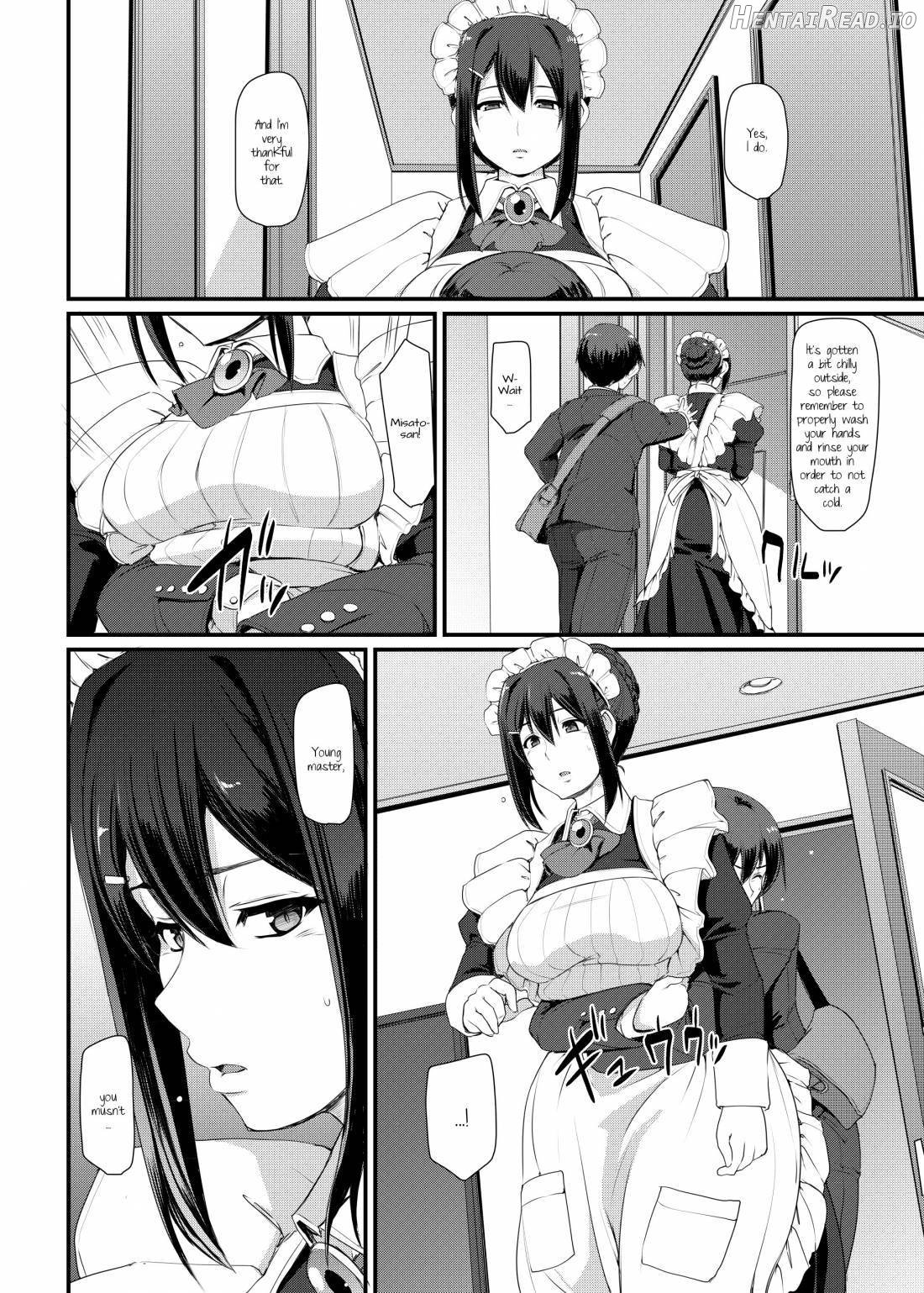 Maid no Oshigoto. Chapter 3 - page 15