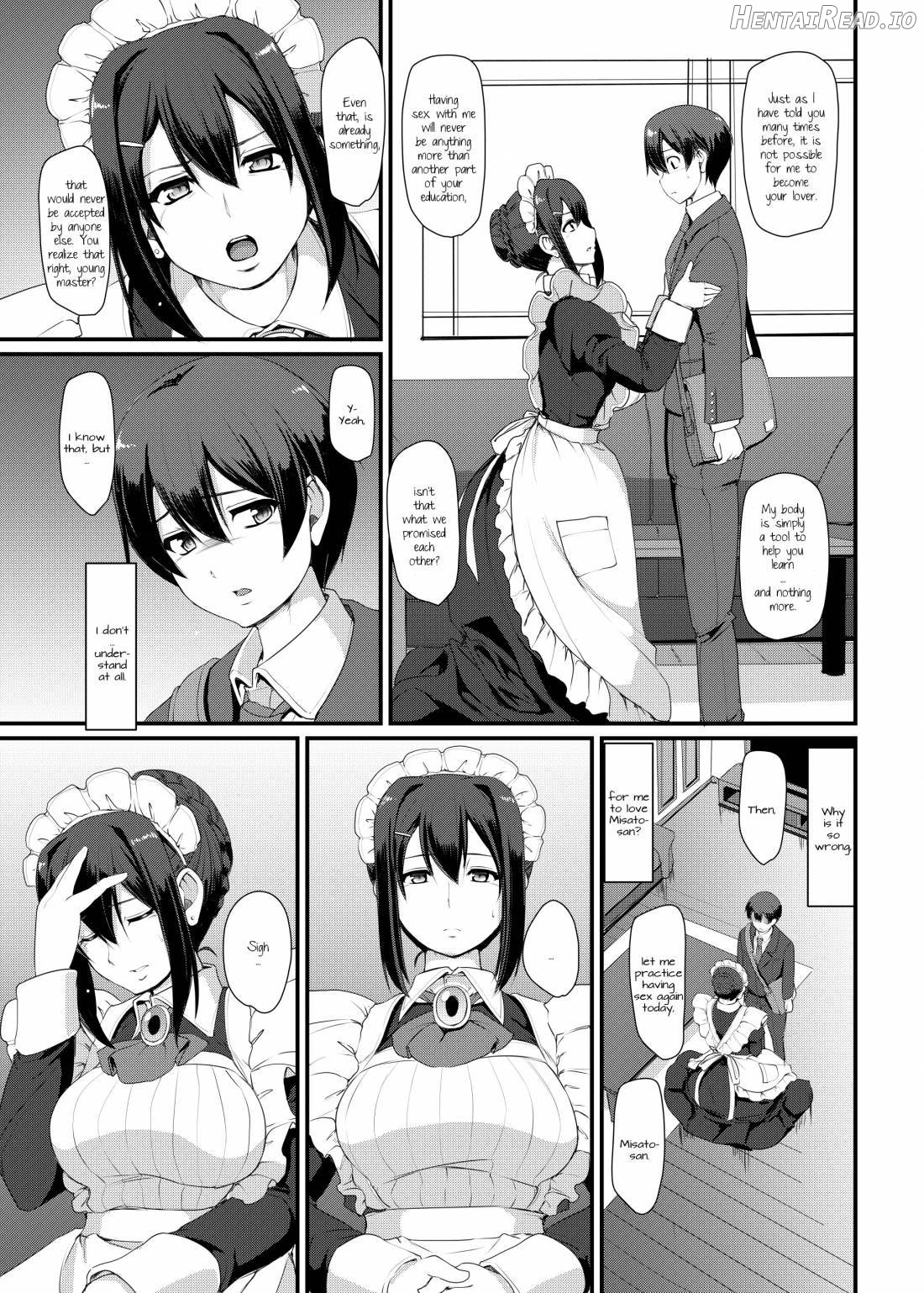 Maid no Oshigoto. Chapter 3 - page 16