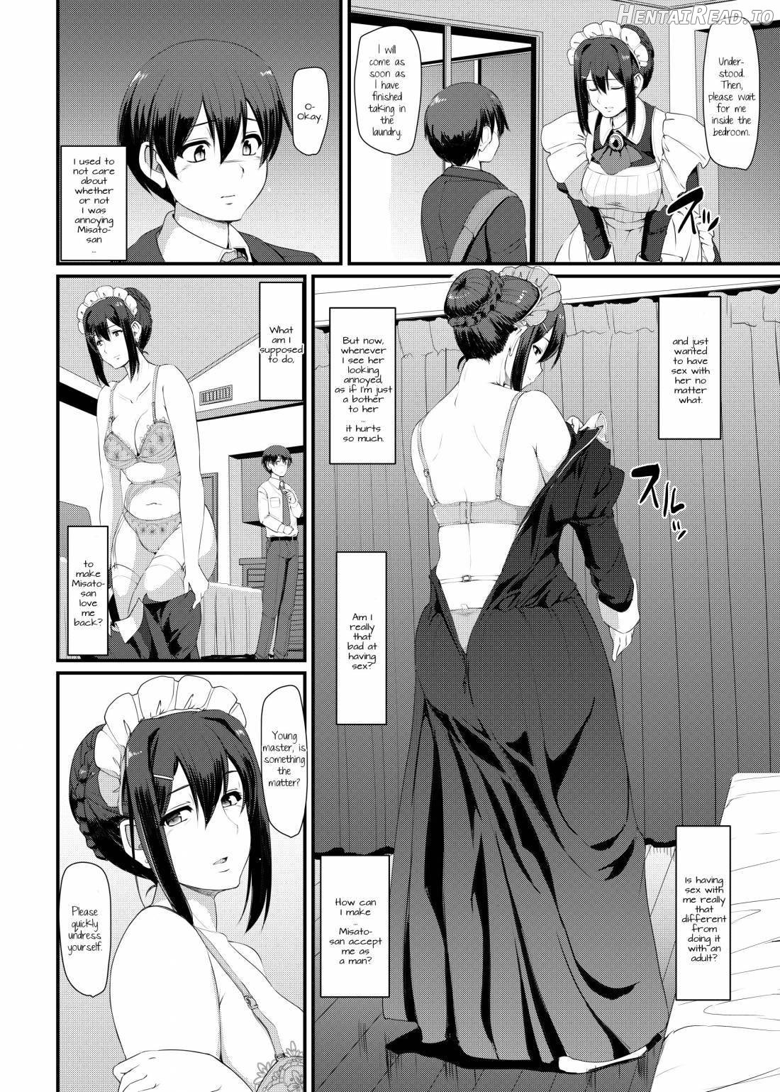 Maid no Oshigoto. Chapter 3 - page 17