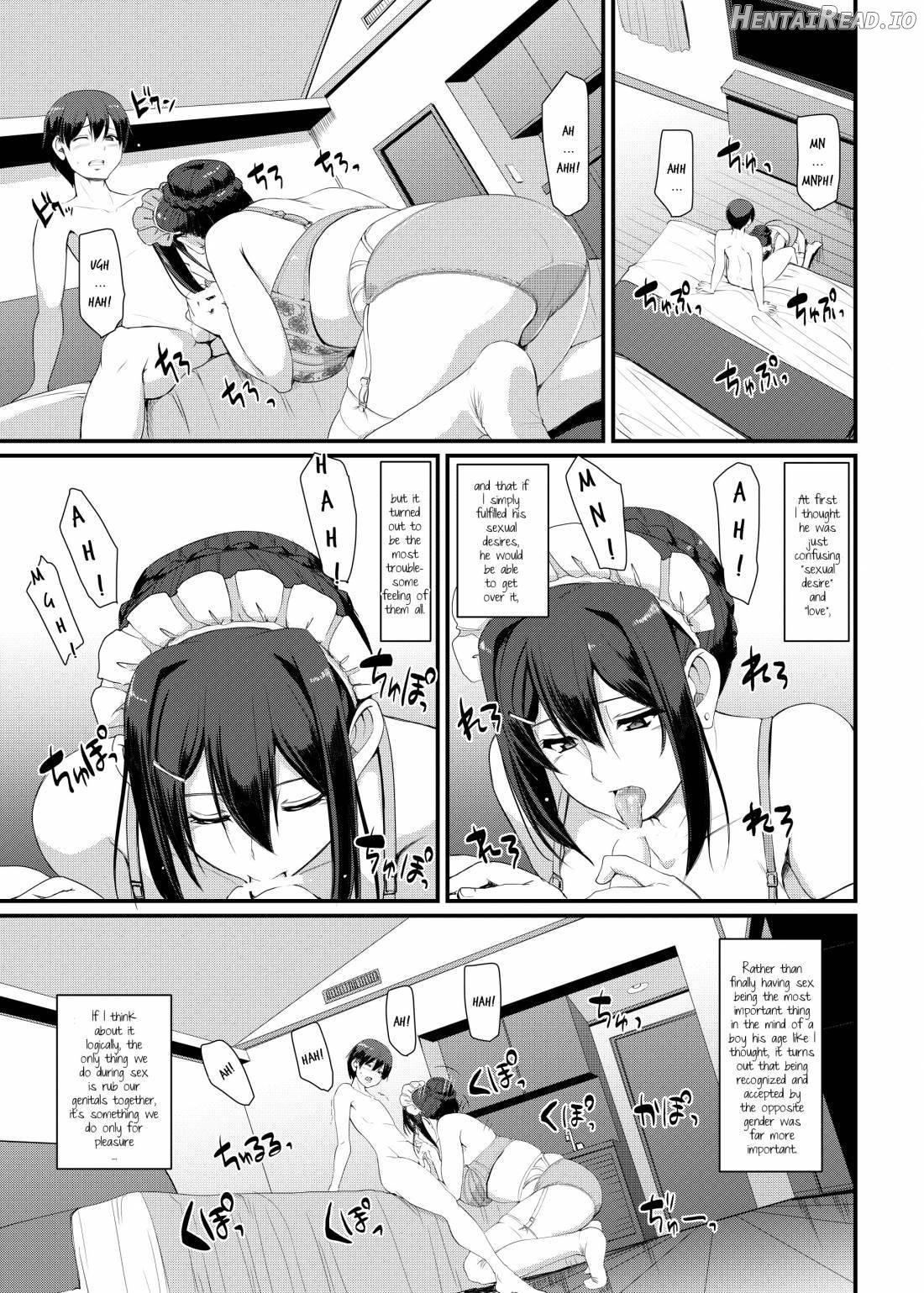 Maid no Oshigoto. Chapter 3 - page 18