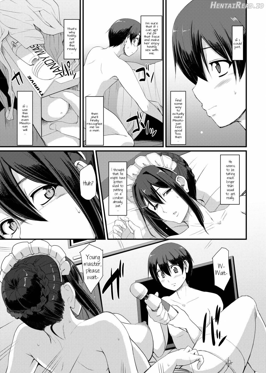 Maid no Oshigoto. Chapter 3 - page 24