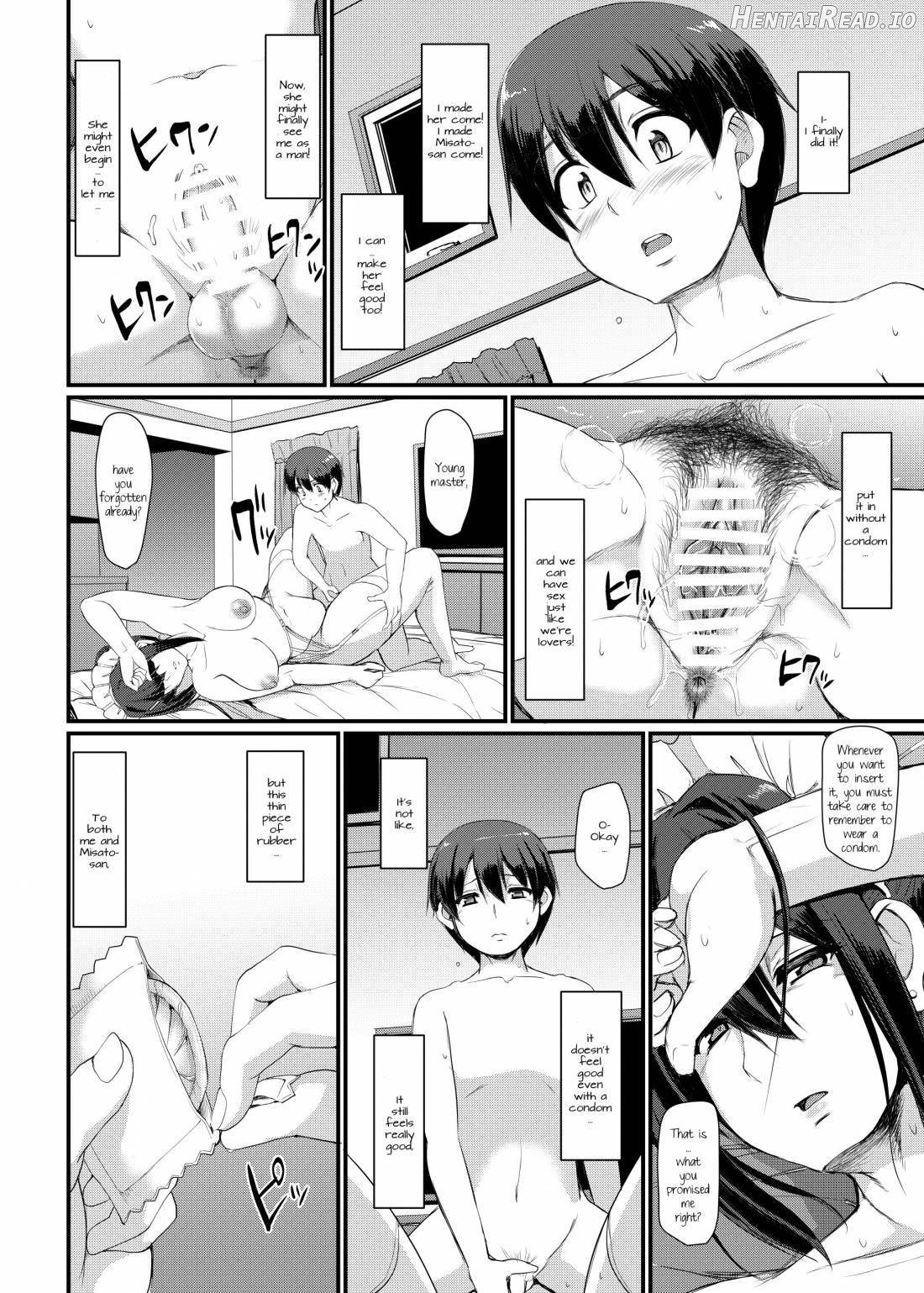 Maid no Oshigoto. Chapter 3 - page 29