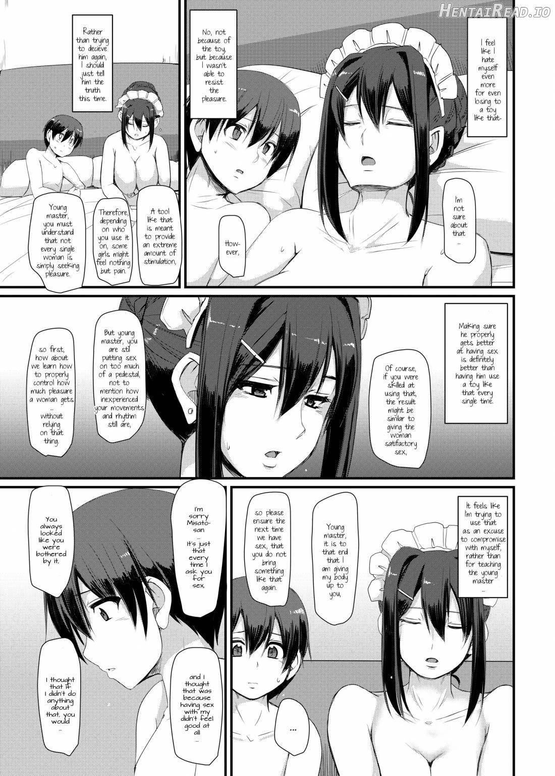 Maid no Oshigoto. Chapter 3 - page 34