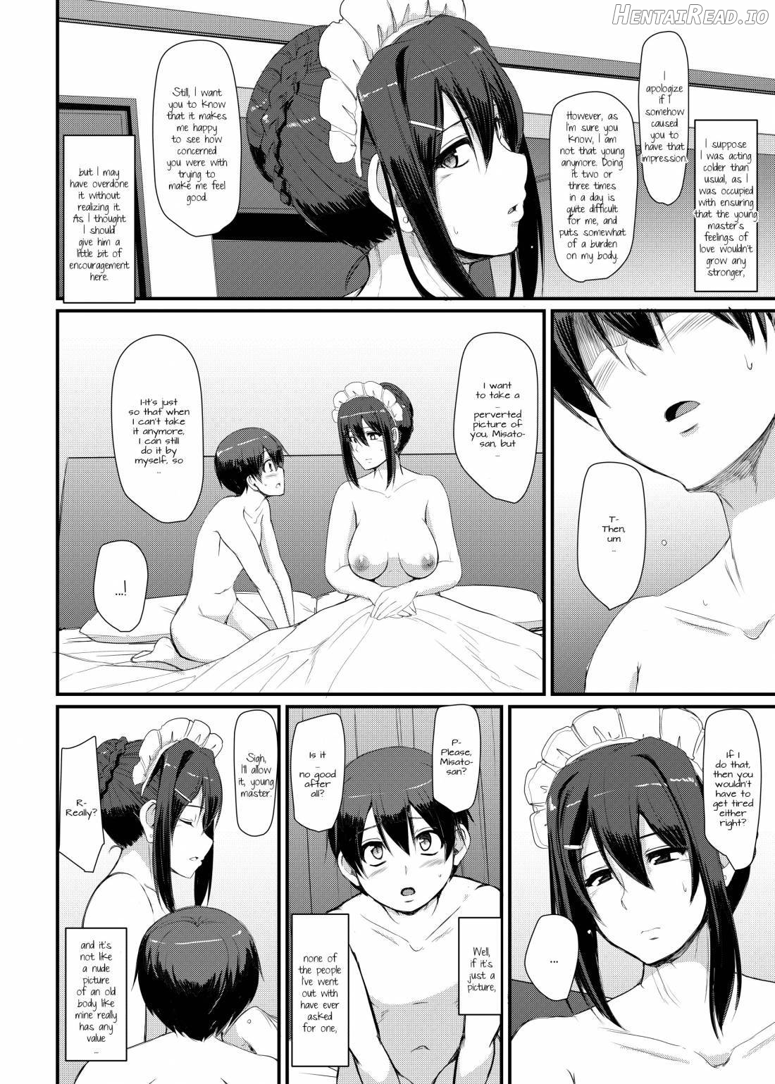 Maid no Oshigoto. Chapter 3 - page 35