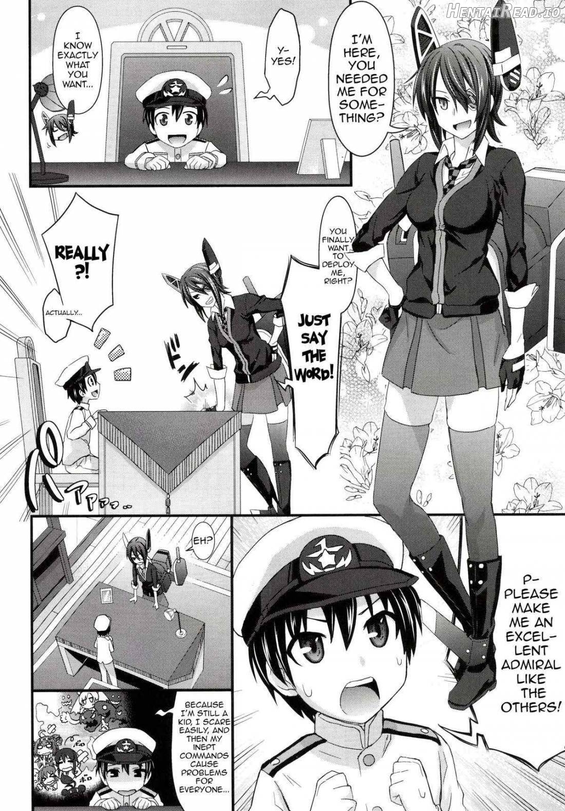 Kodomo Teitoku ga Chinjufu ni Chakunin Shimashita Chapter 1 - page 3