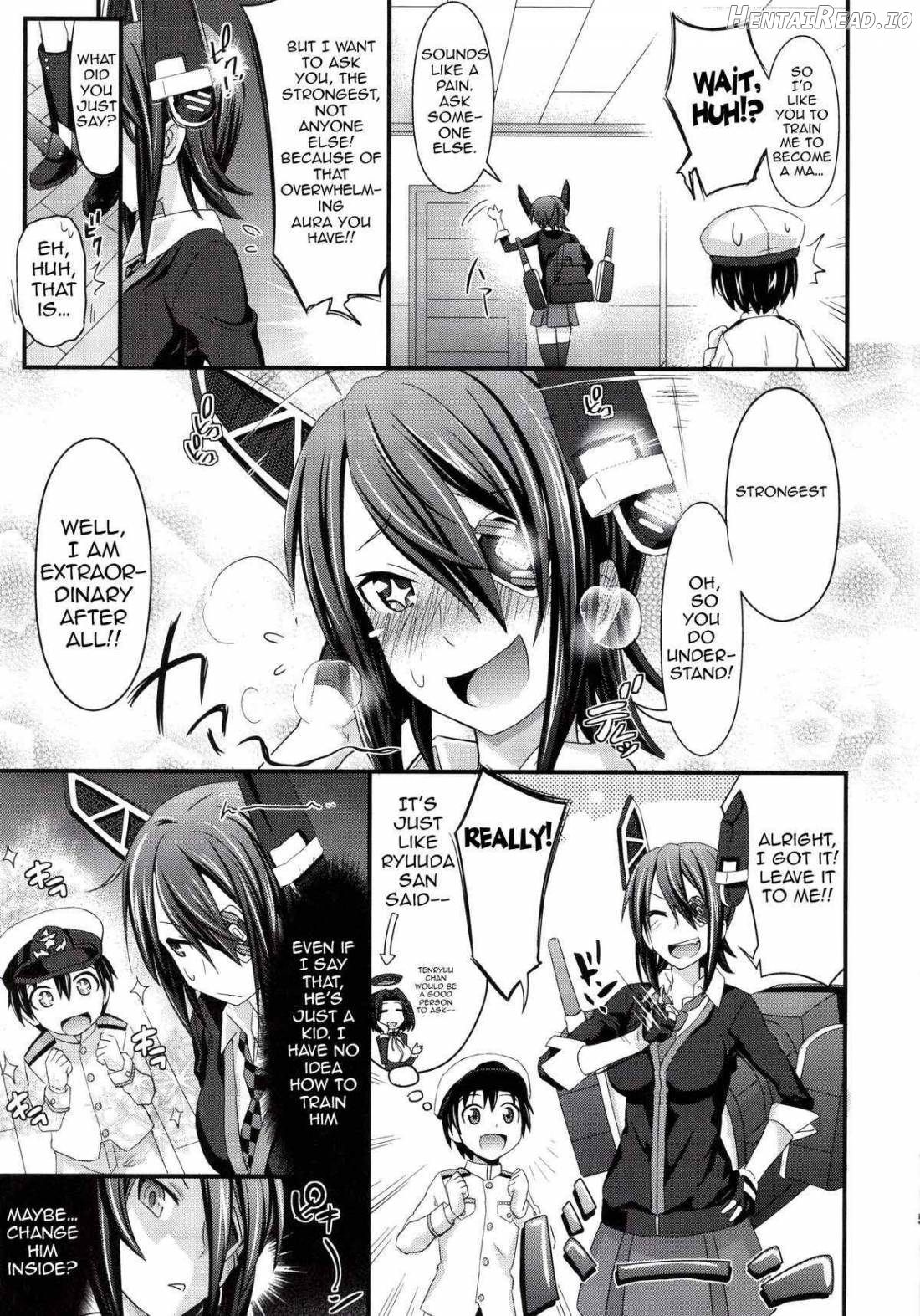 Kodomo Teitoku ga Chinjufu ni Chakunin Shimashita Chapter 1 - page 4