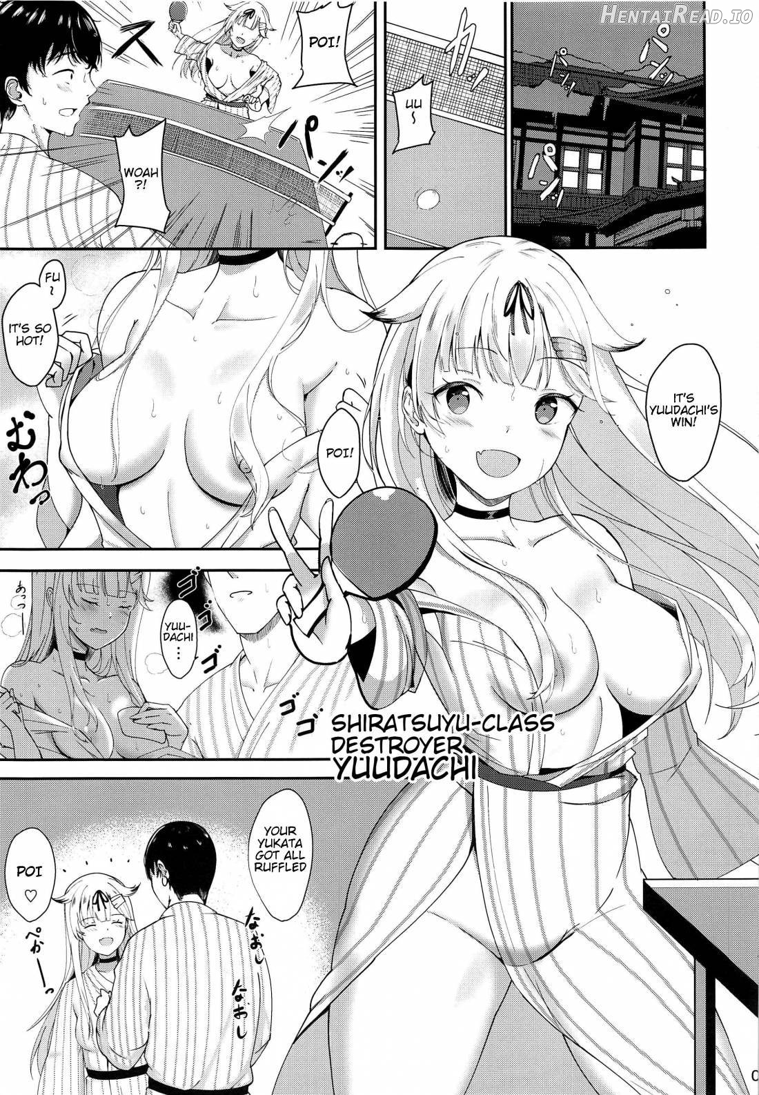 Yuudachi no Dakigokochi Yokushitsux Hen Chapter 2 - page 2