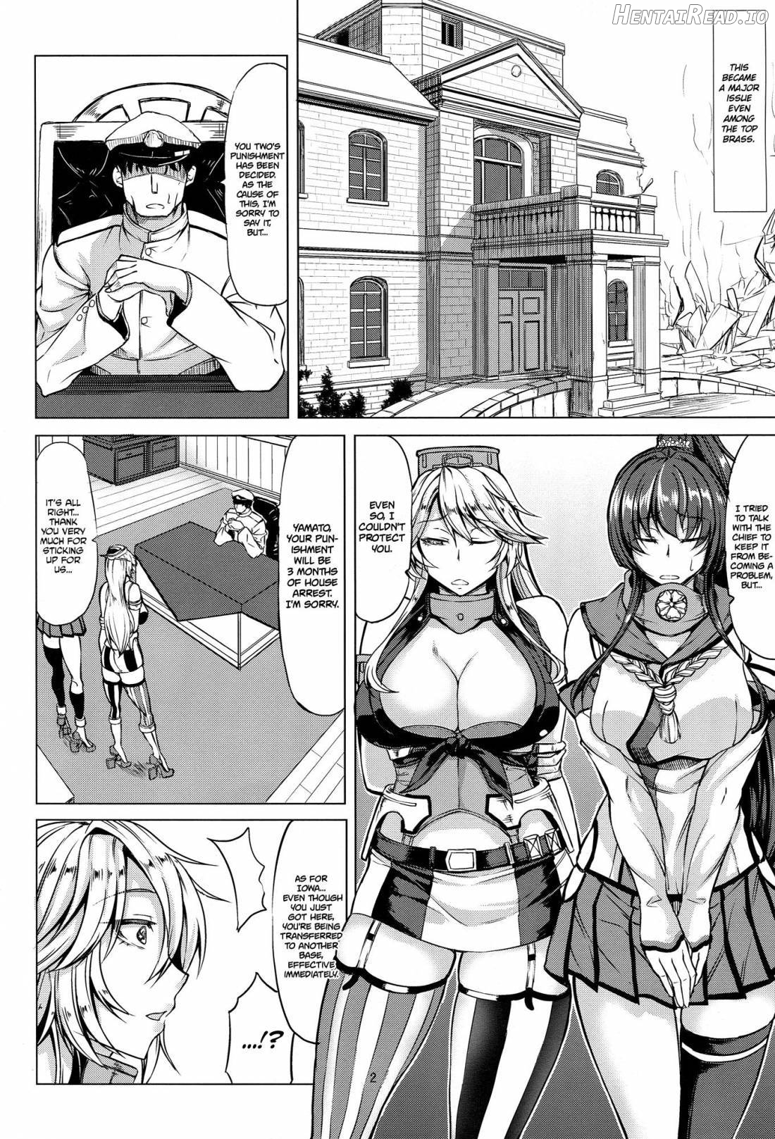 Youkoso Senkan Iowa Chapter 2 - page 3