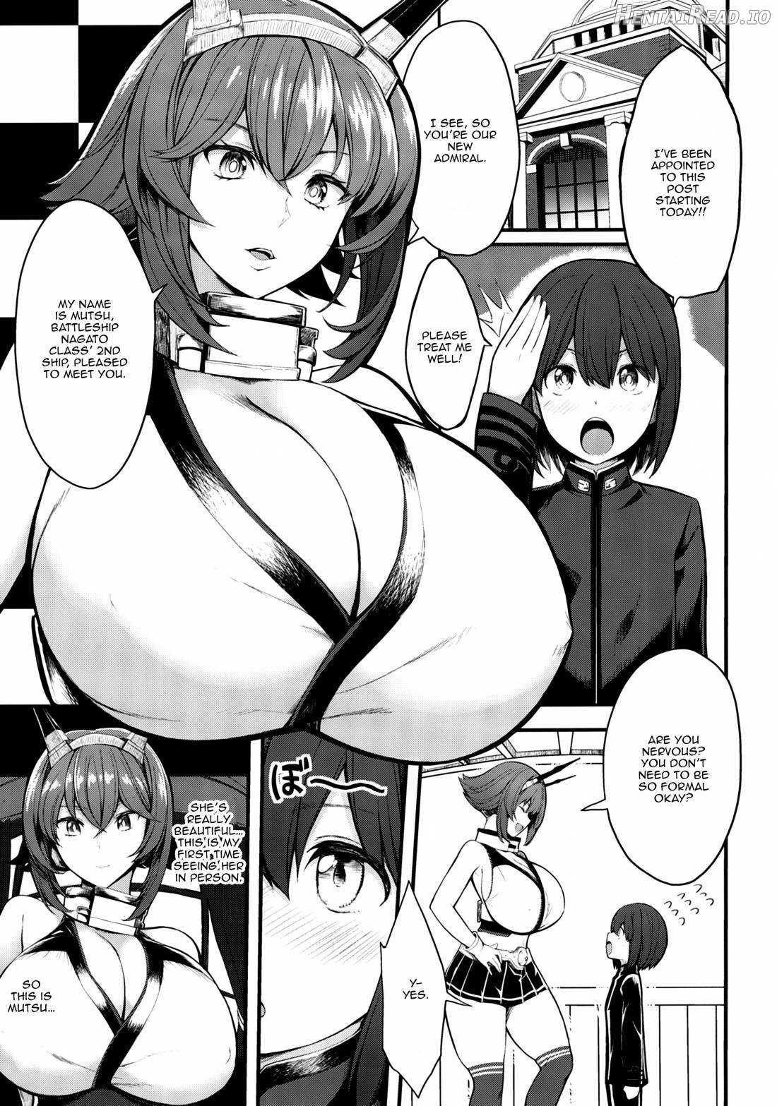 Boku no Akogare no Mutsu Onee-san Chapter 1 - page 2