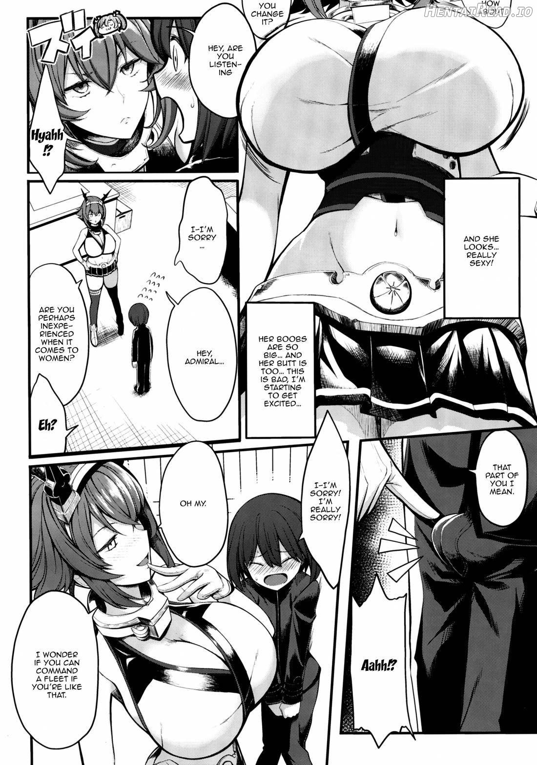 Boku no Akogare no Mutsu Onee-san Chapter 1 - page 3