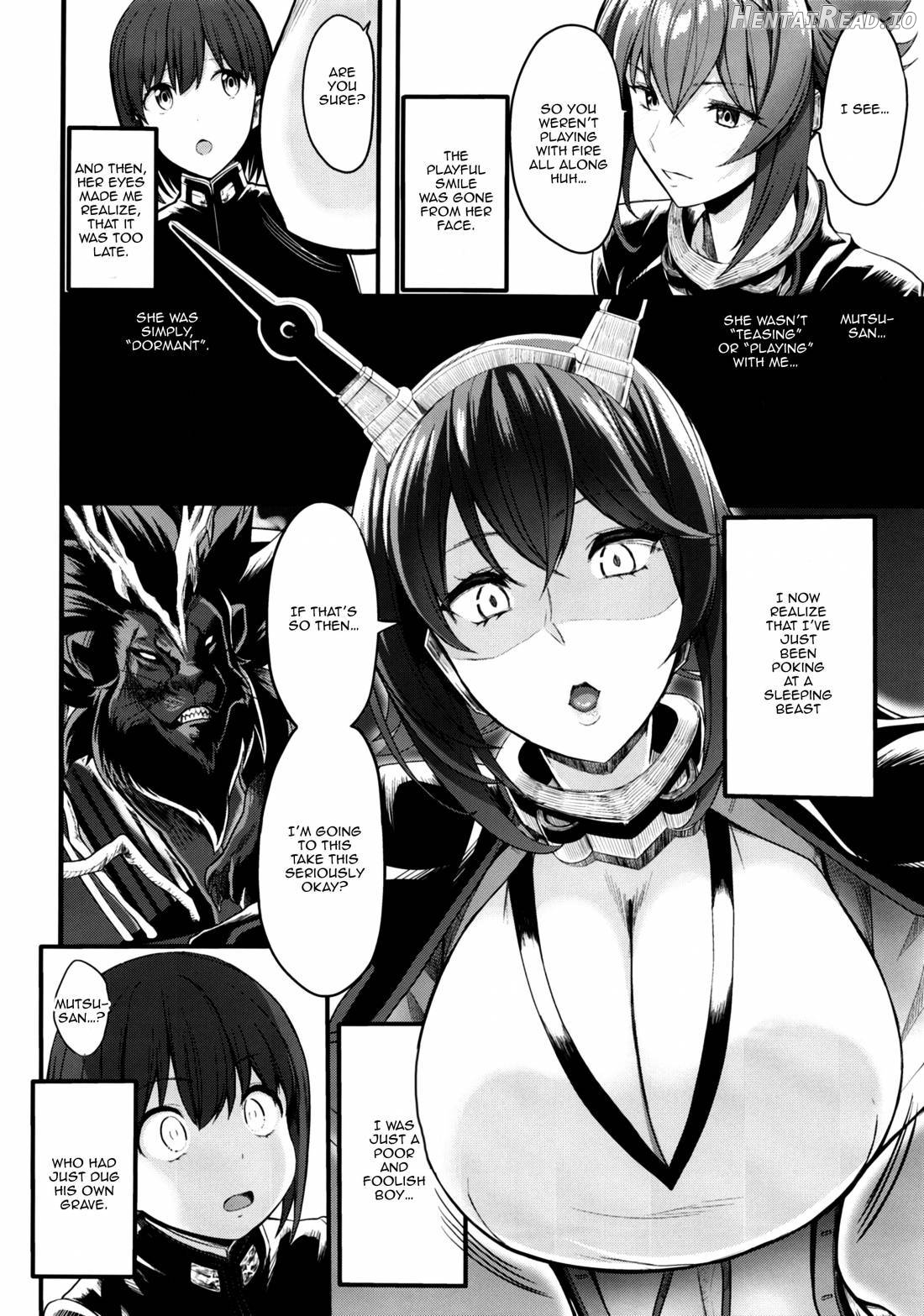 Boku no Akogare no Mutsu Onee-san Chapter 1 - page 21