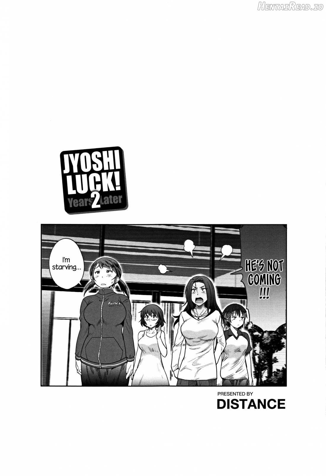 Joshi Luck! ~2 Years Later~ Chapter 1 - page 88