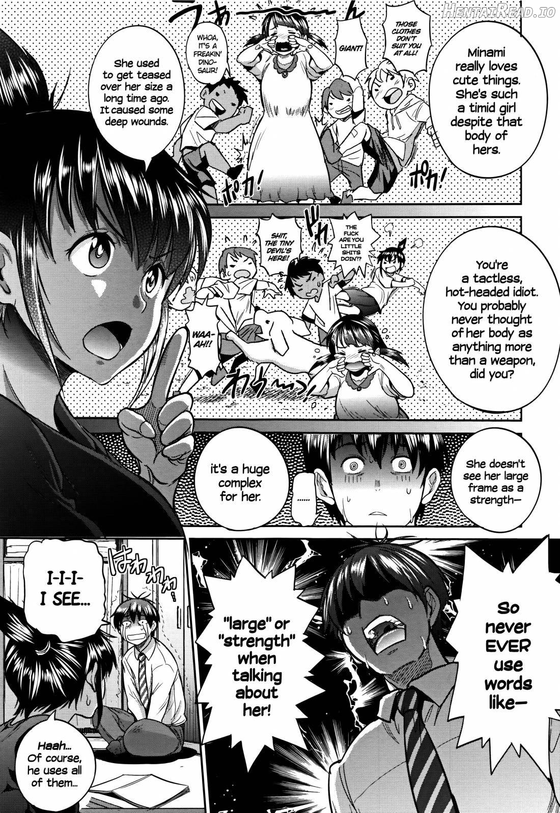 Joshi Luck! ~2 Years Later~ Chapter 1 - page 96