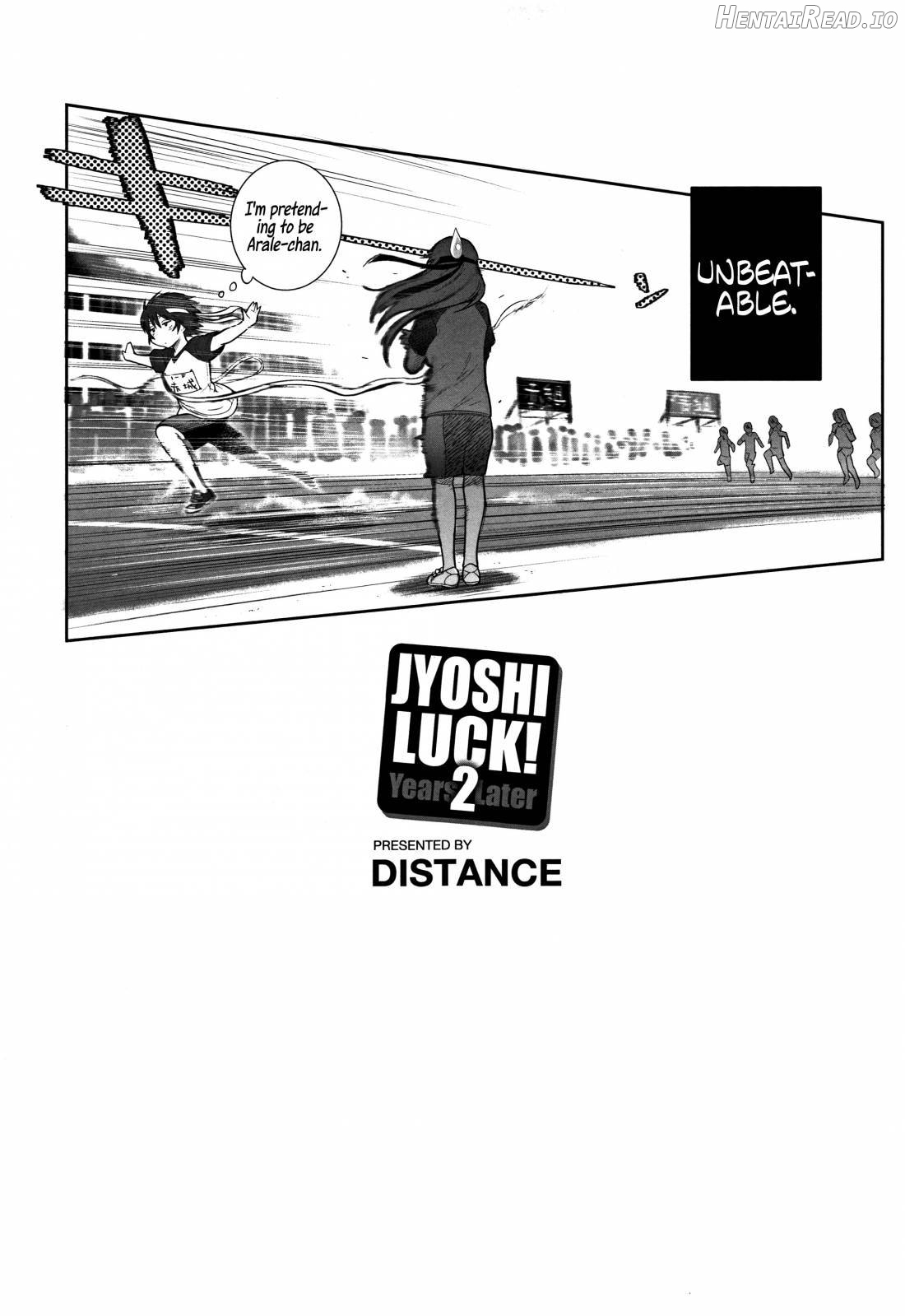 Joshi Luck! ~2 Years Later~ Chapter 1 - page 220